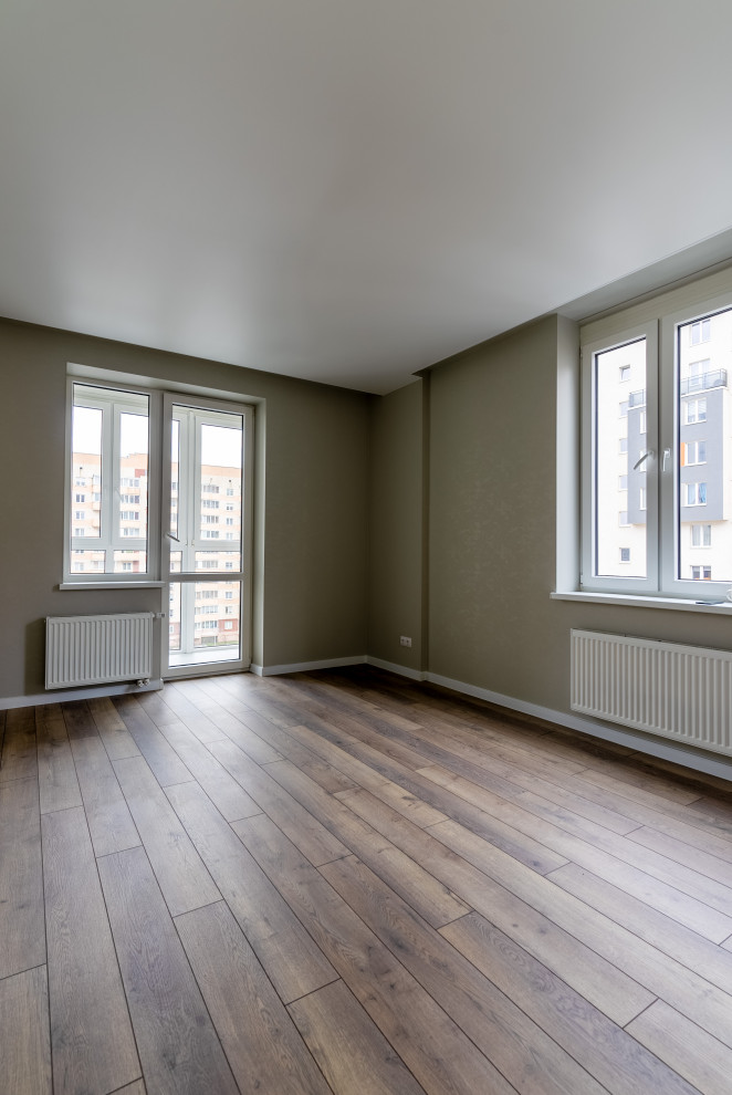 Фирменный ремонт для просторной квартиры на улице Батальной в Калининграде