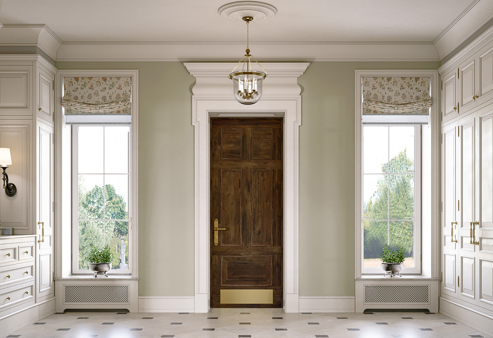 Обложка проекта: Дом и павильон в поселке Ренессанс Парк