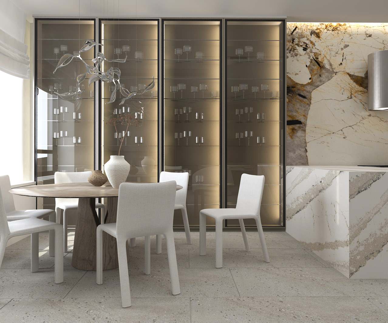 Обложка проекта: современная квартира