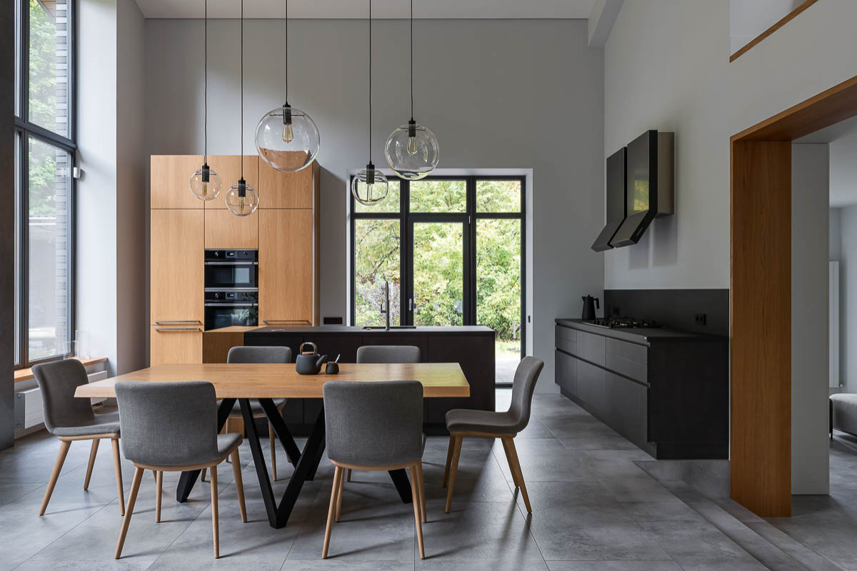 Обложка проекта: Загородный дом в лесу