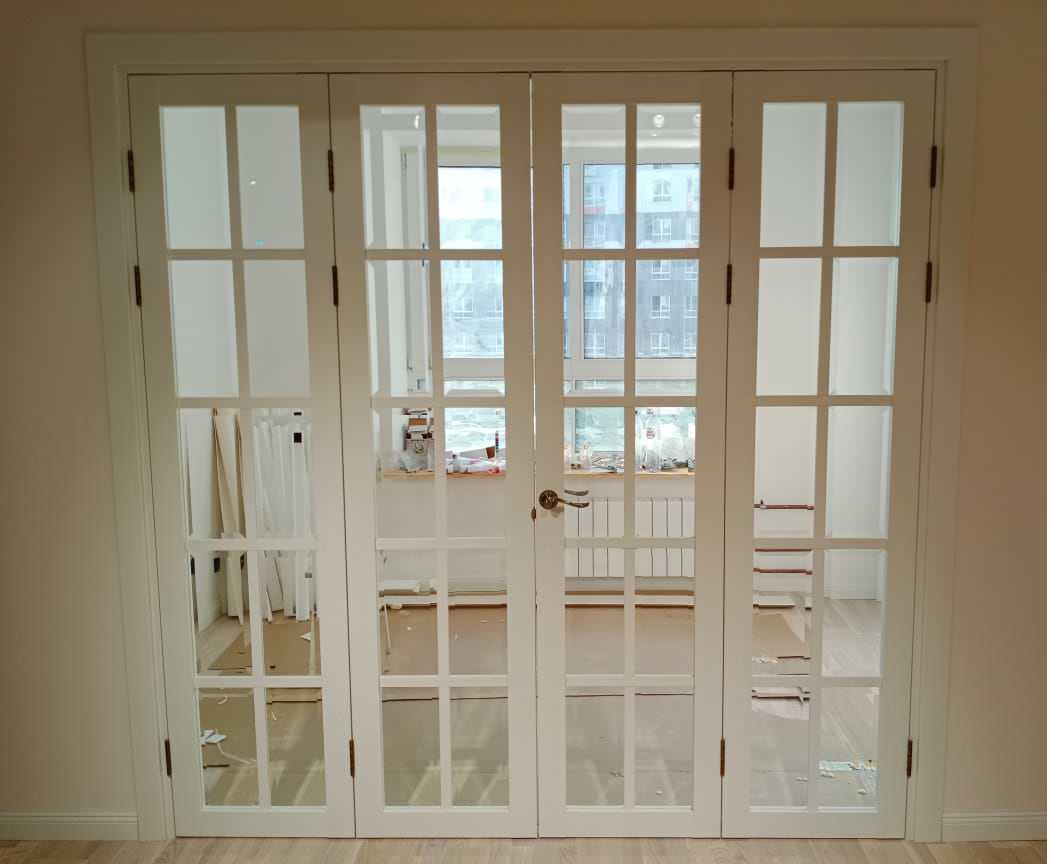 Перегородки - система "книжка"