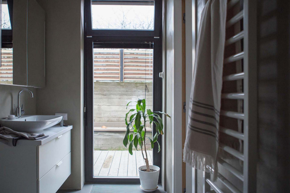 Санузел при гостевой спальне