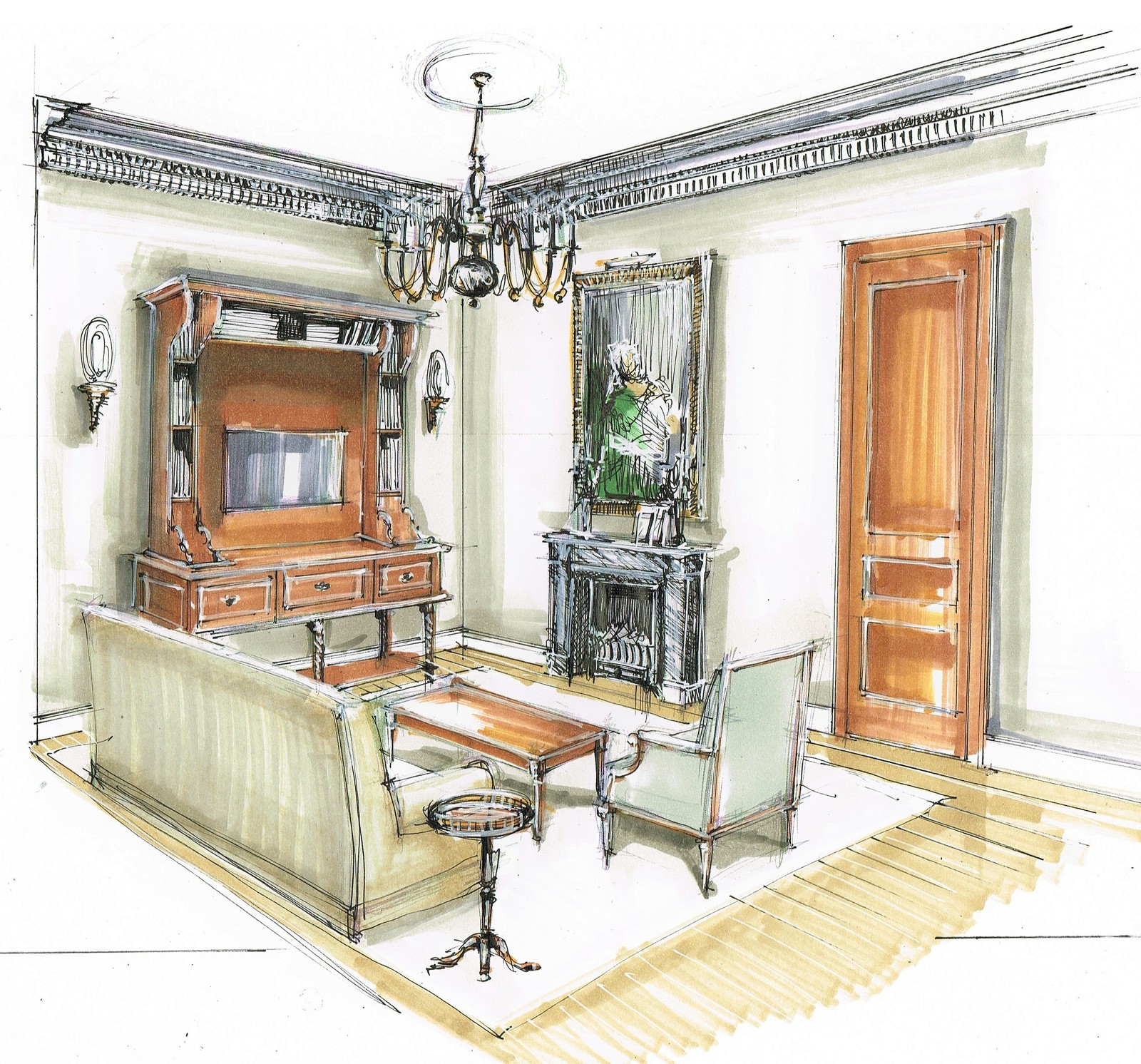 Эскизы для моих проектов