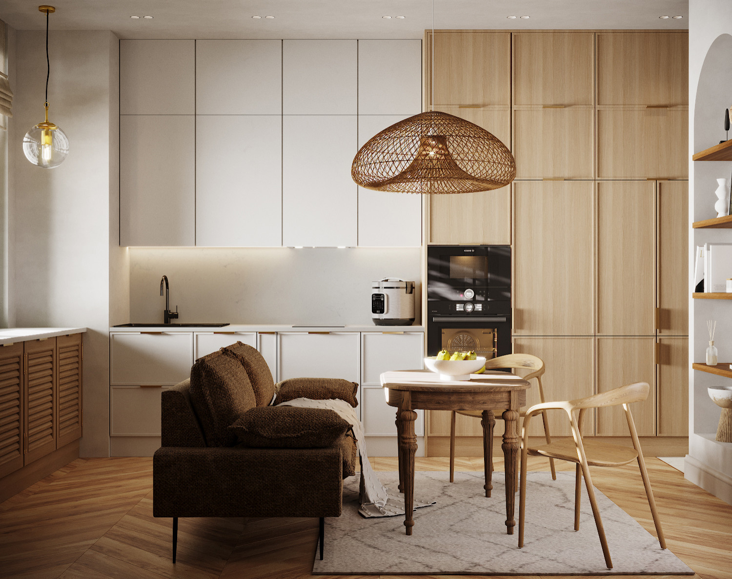 ЖК "Серебряный фонтан" 51 м2