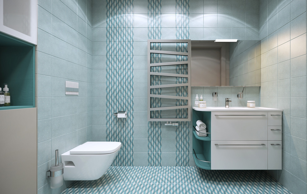 Квартира в стиле 60-70 г. площадью 68,50 м.кв.