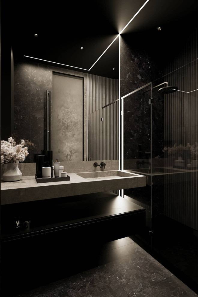 Дизайн и ремонт квартиры в ЖК «Кутузовская Ривьера» — Космос в городе