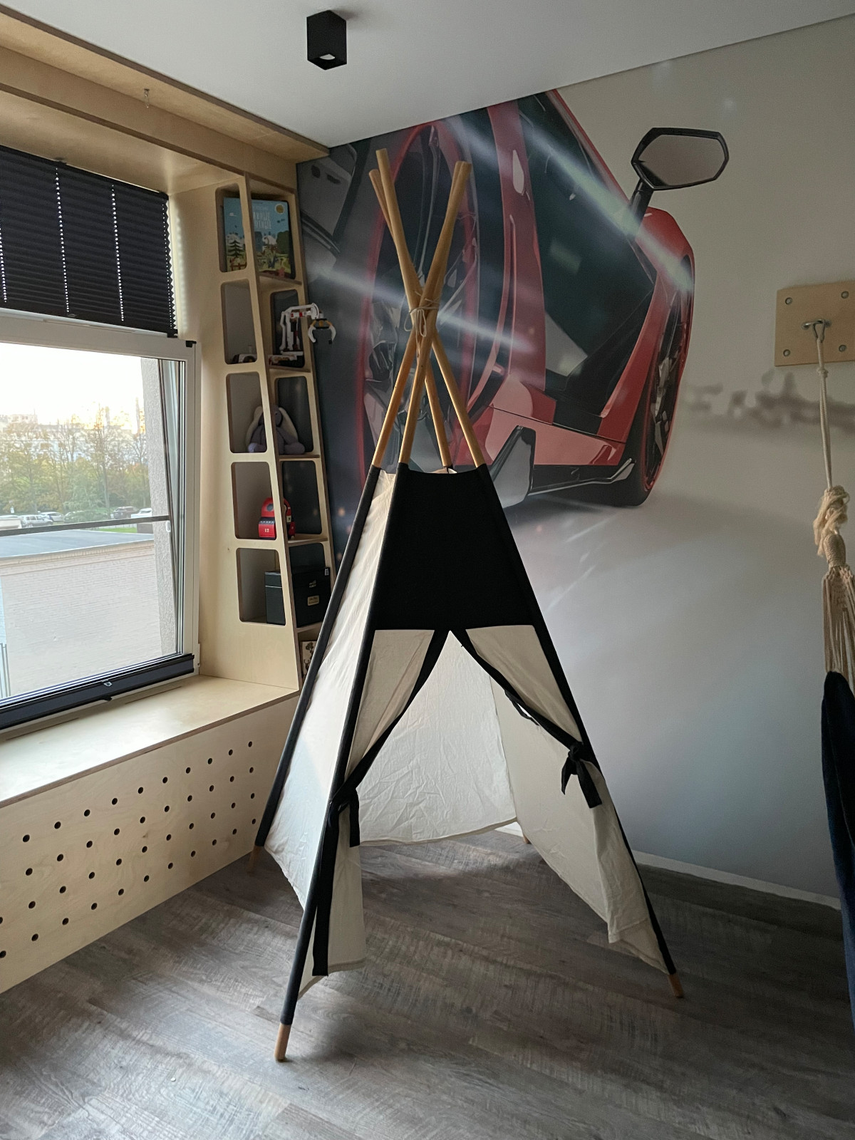 Детская с гамаком