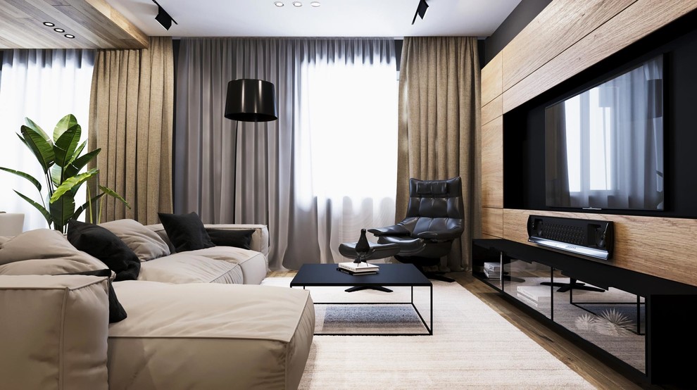 VANDER. Бульварный переулок 190 м2