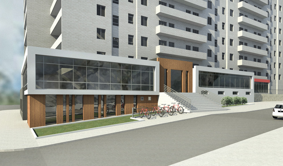 Обложка проекта: Проект разработки фасадов магазина