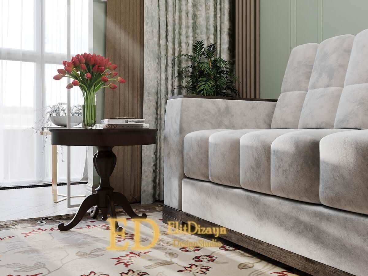 Квартира неоклассика - 11