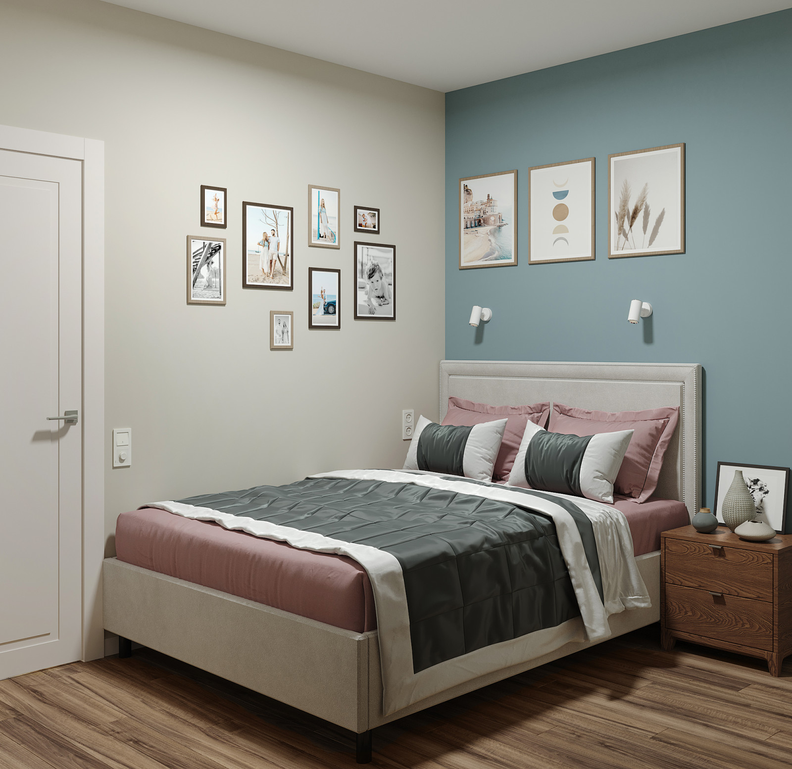 Квартира "On the 14th floor" в ЖК Скандинавия