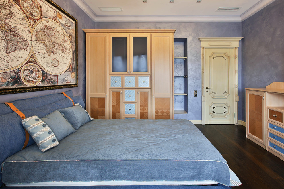 квартира в классическом стиле 235м2