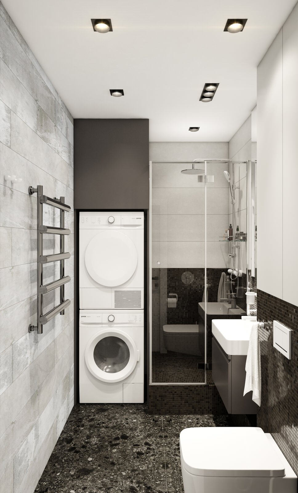 Квартира в Сканди минимализме