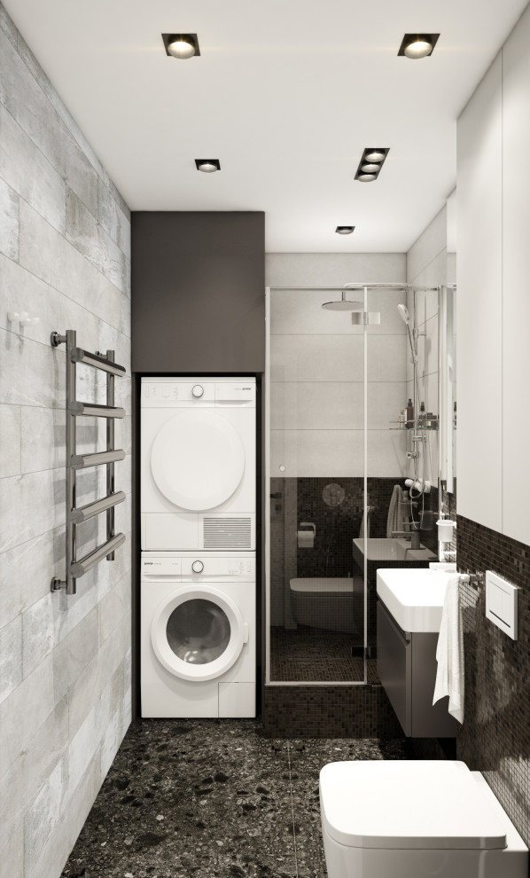 Квартира в Сканди минимализме