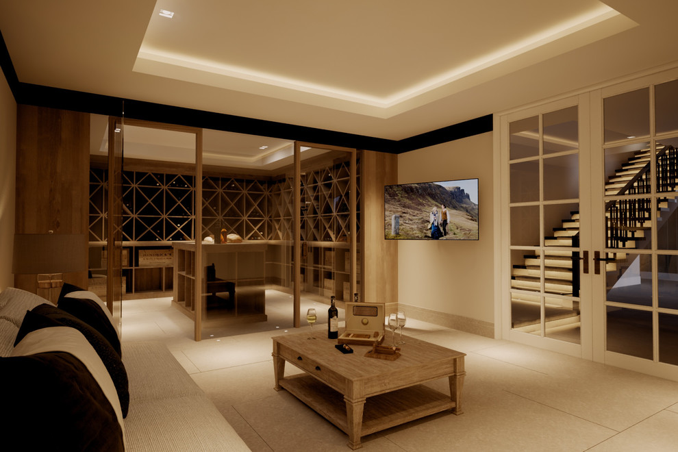 Дизайн интерьера загородного дома Kostroma House