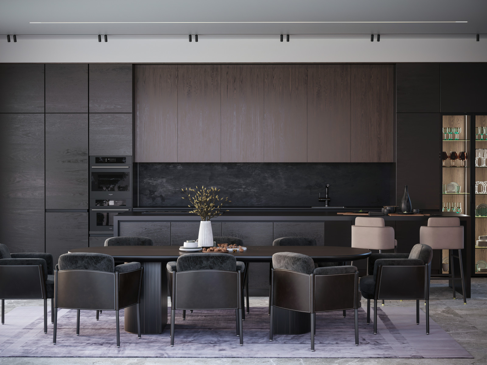 Кухня для загородного дома