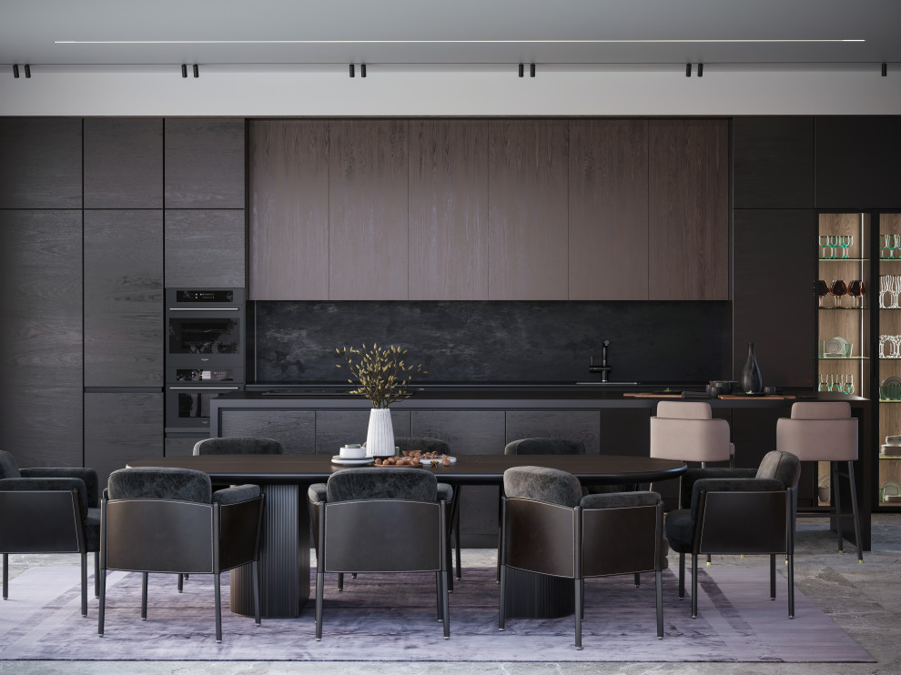 Кухня для загородного дома