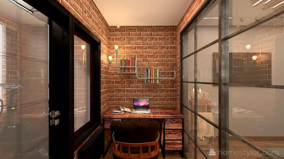 квартира в стиле лофт