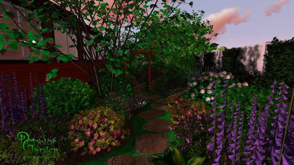 Сад для большой семьи