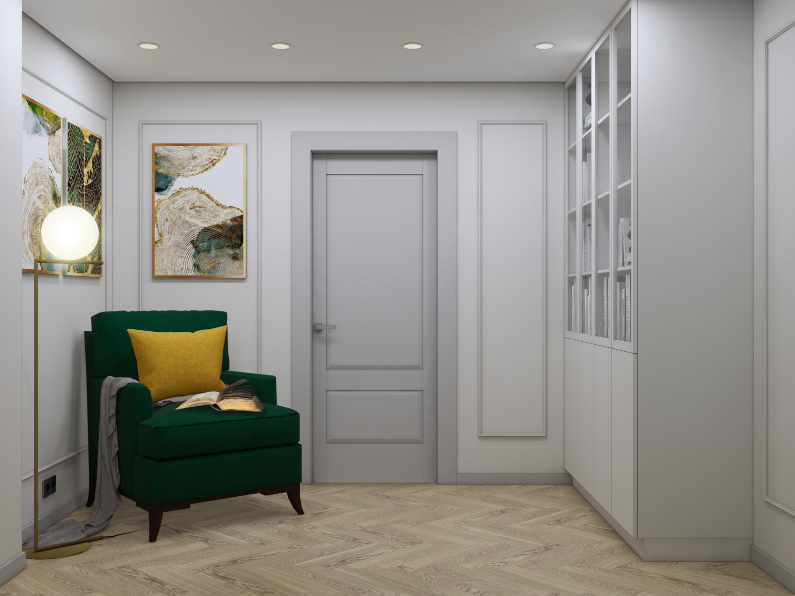 Трешка без перепланировки с газом для семьи с малышом