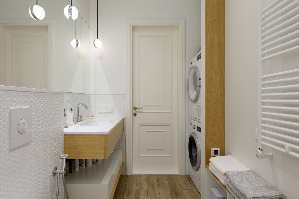 RS • Светлая ванная комната