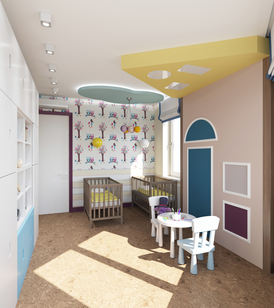 Под крылом самолета