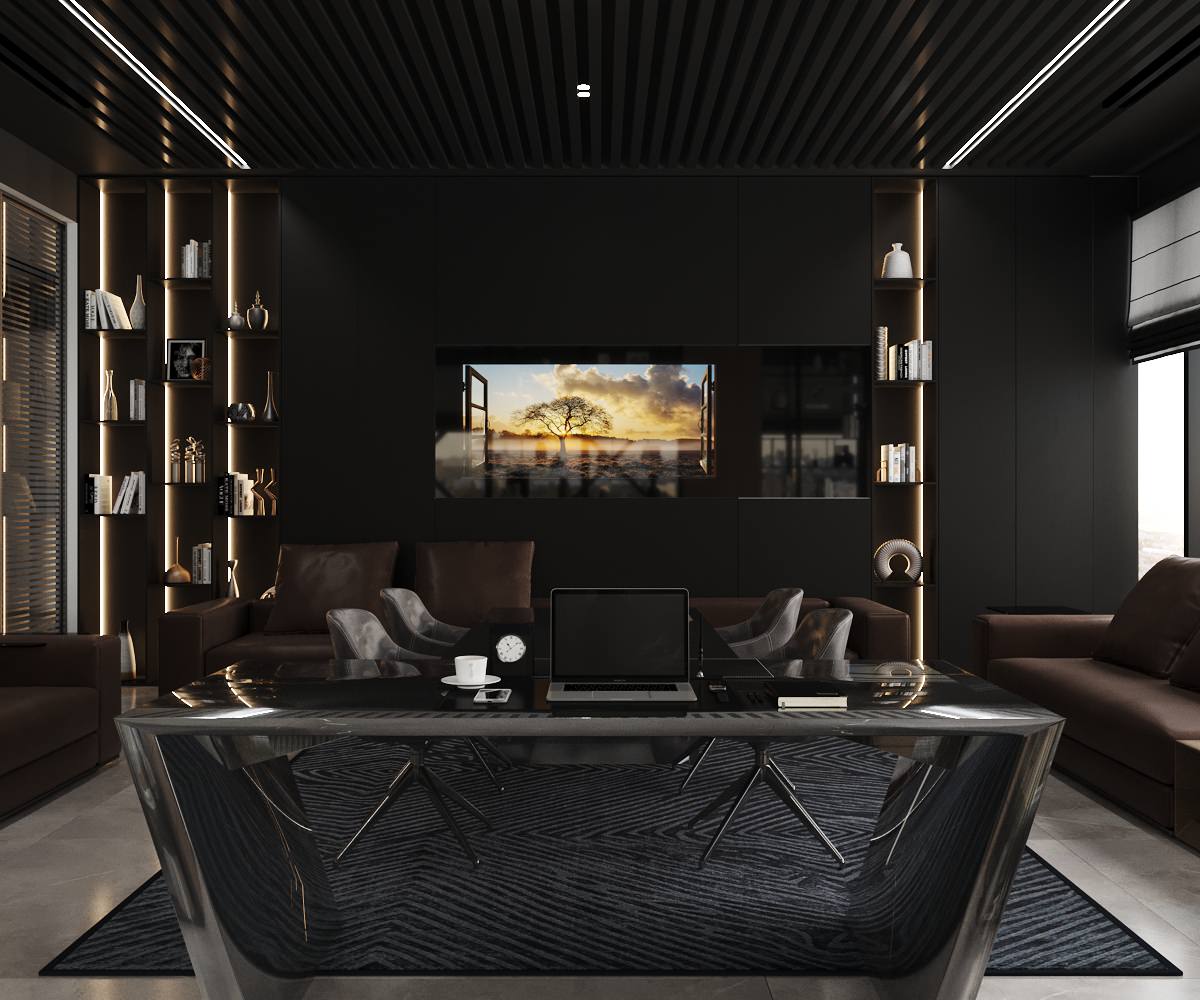 Представительский офис крупной компании в Москве