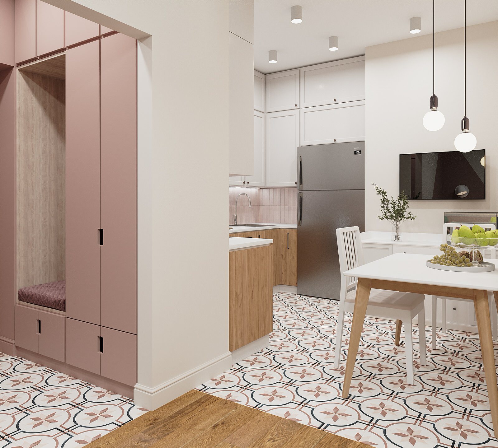 Евро 4х комнатная квартира