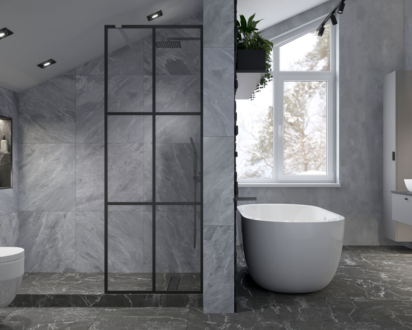 Проект дома в московской области, улица Вишнева