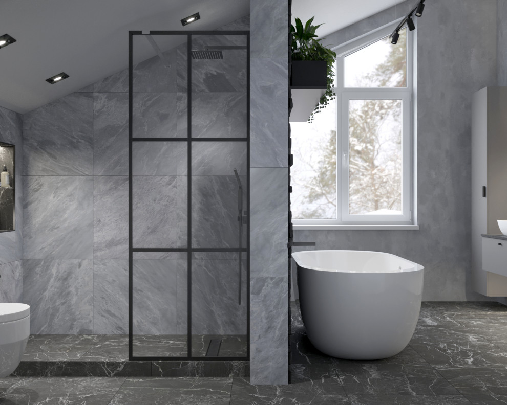 Проект дома в московской области, улица Вишнева