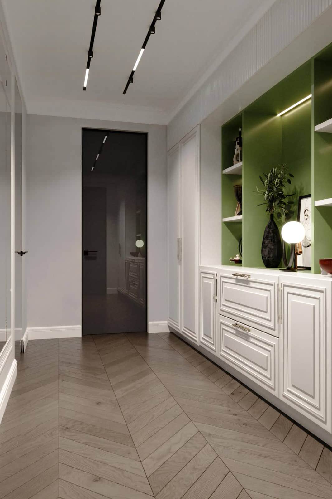 Дизайн и ремонт квартиры в ЖК "Триколор" — Квартира с секретом