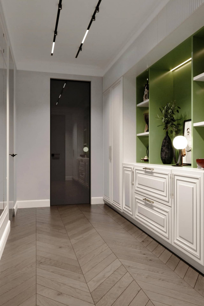 Дизайн и ремонт квартиры в ЖК "Триколор" — Квартира с секретом