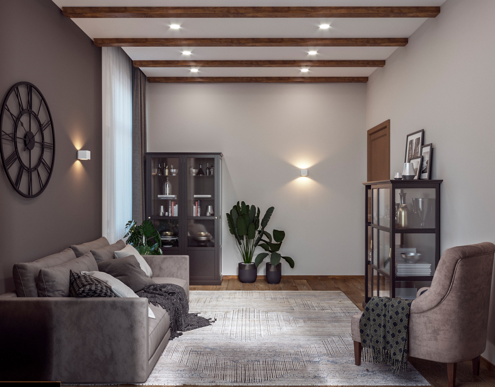 Загородный дом