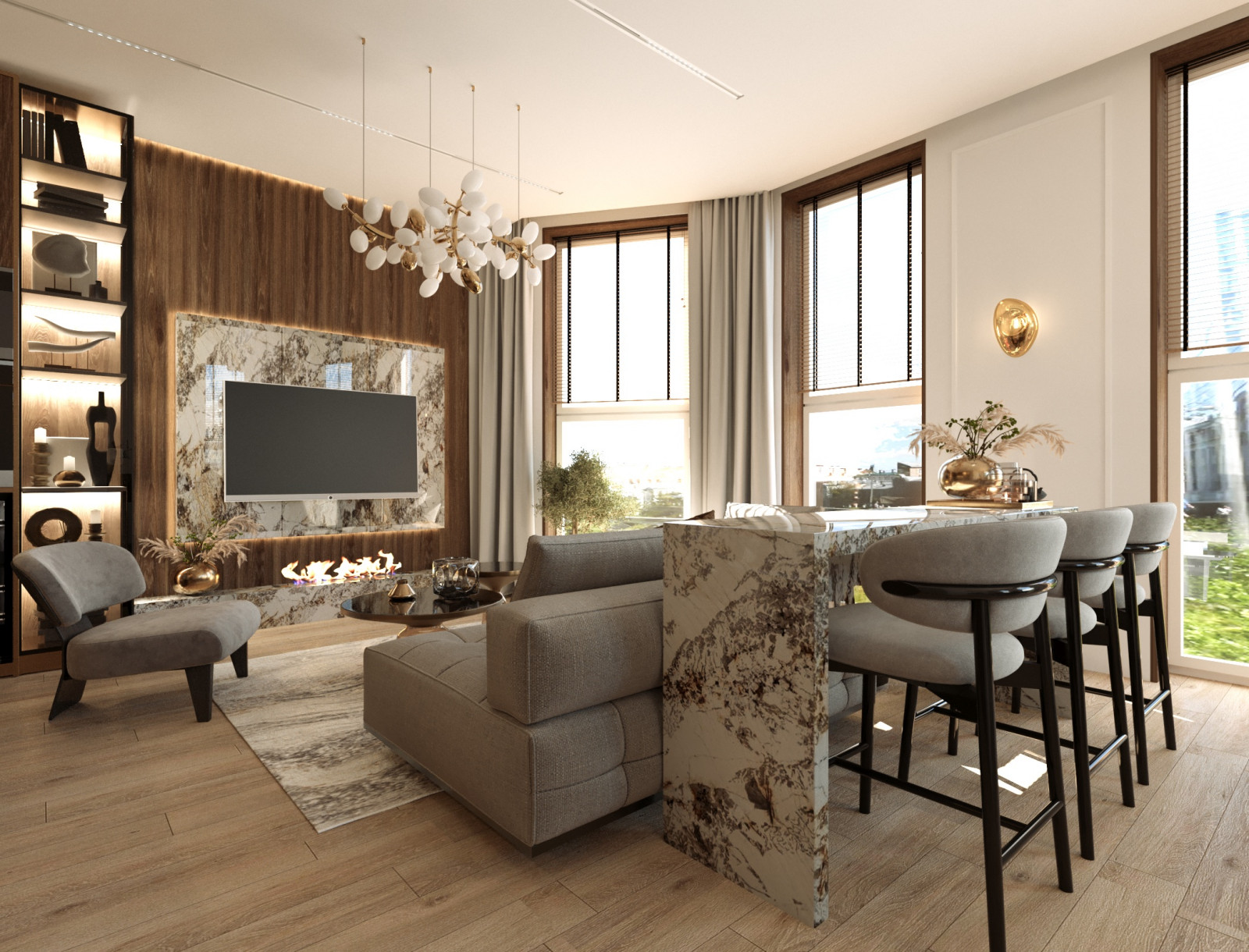 квартира в ЖК "Плотничный"