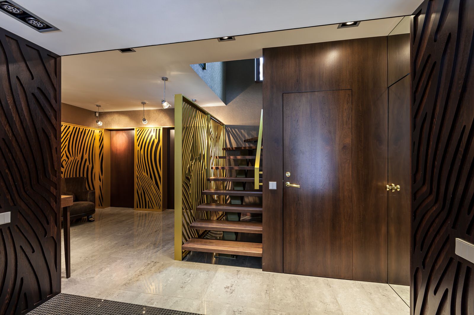 Интерьер частного дома в Таллине