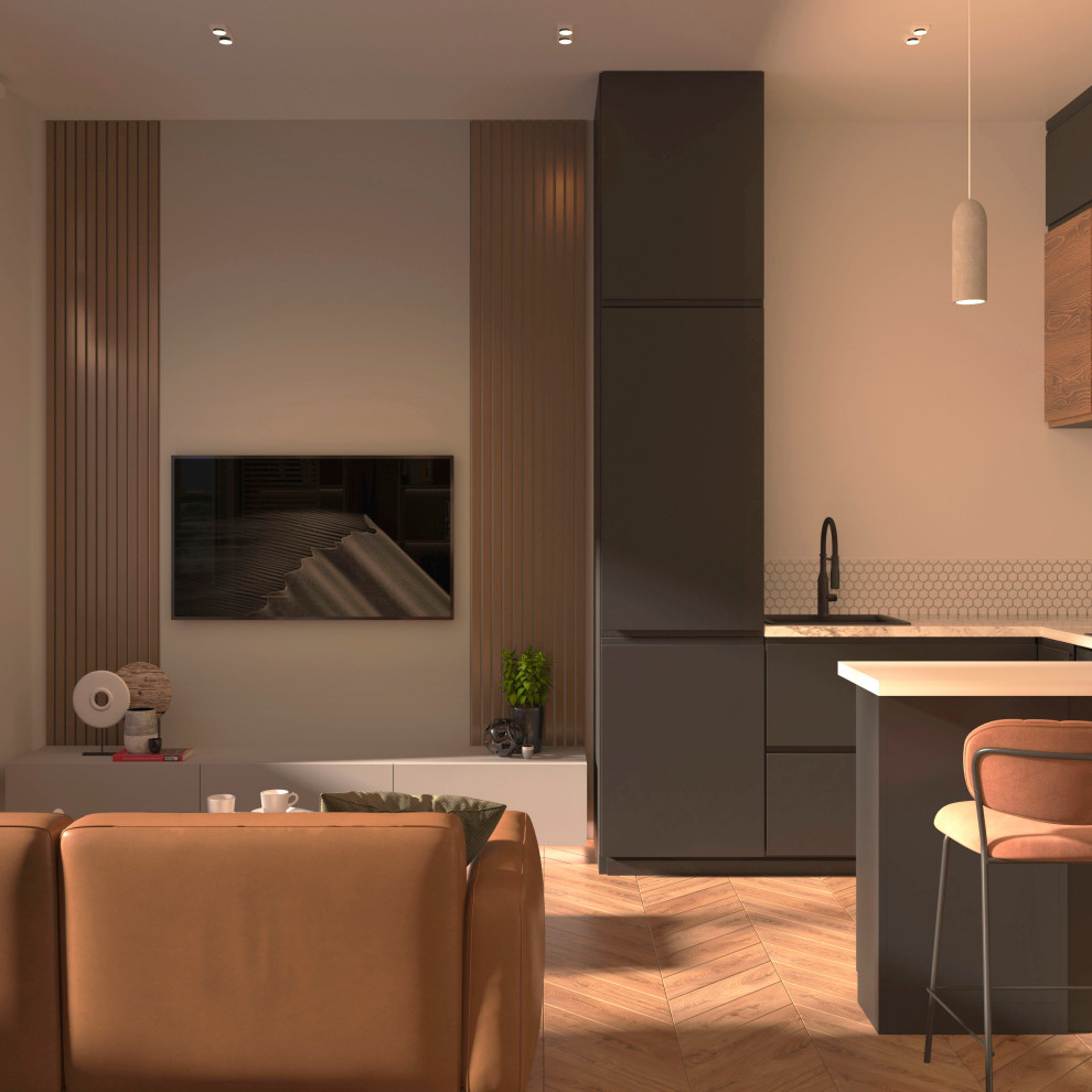 Обложка проекта: ЖК "Октябрьское поле"