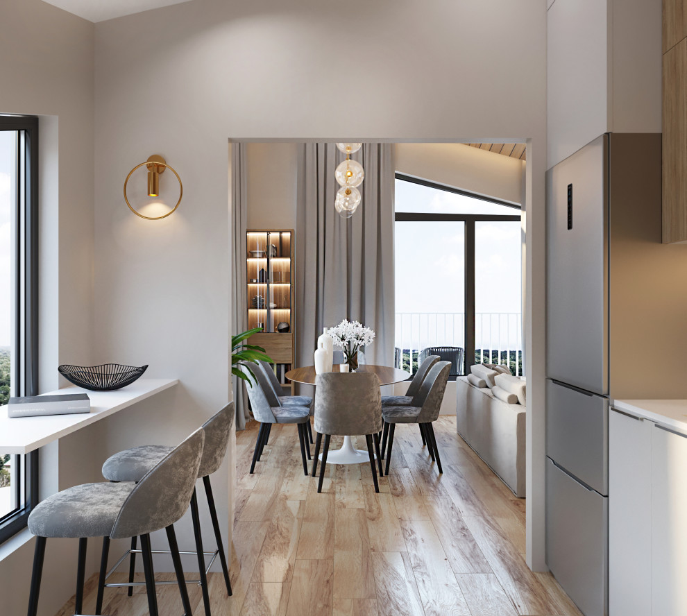 Интерьер коттеджа