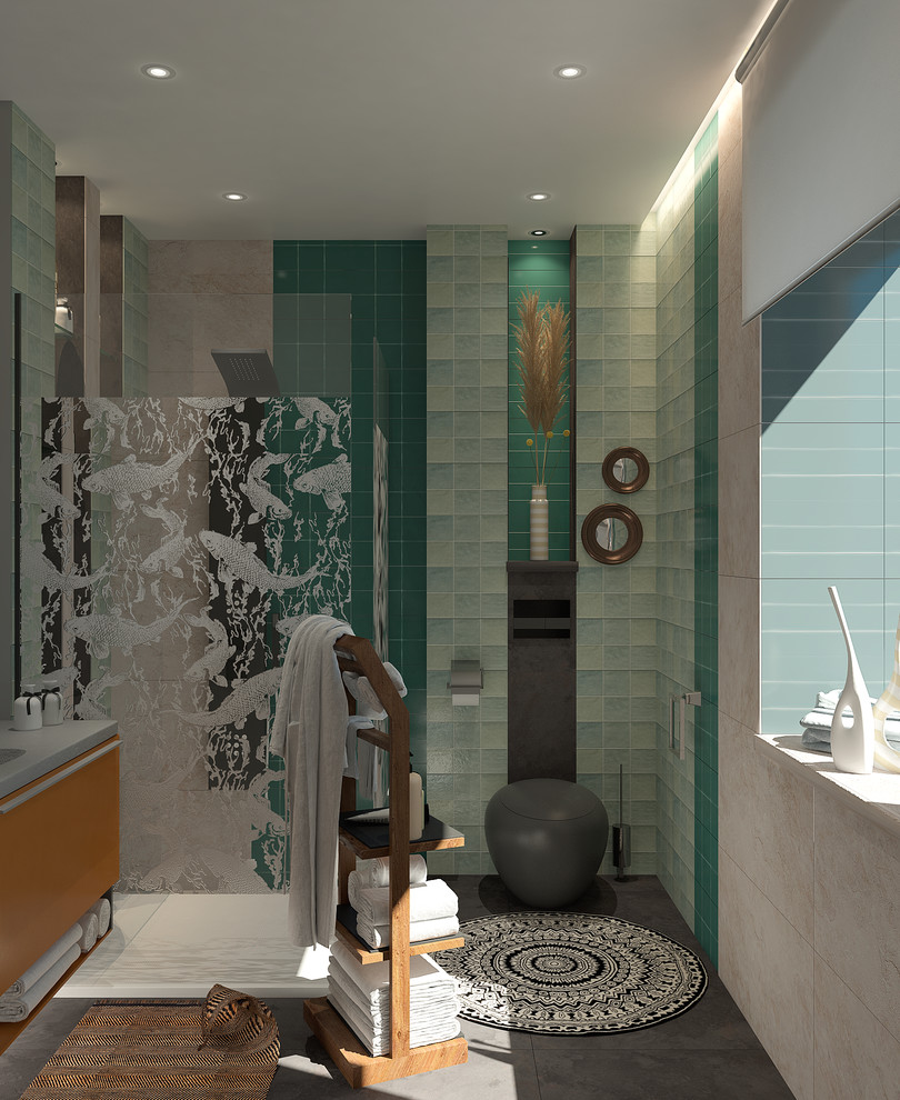 Обложка проекта: Душевая