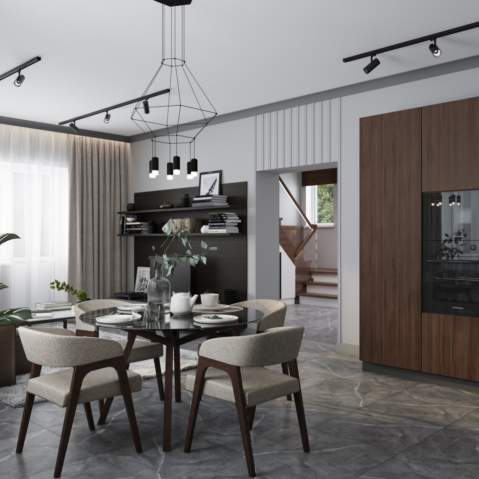 Дом в п. Зимняя Горка