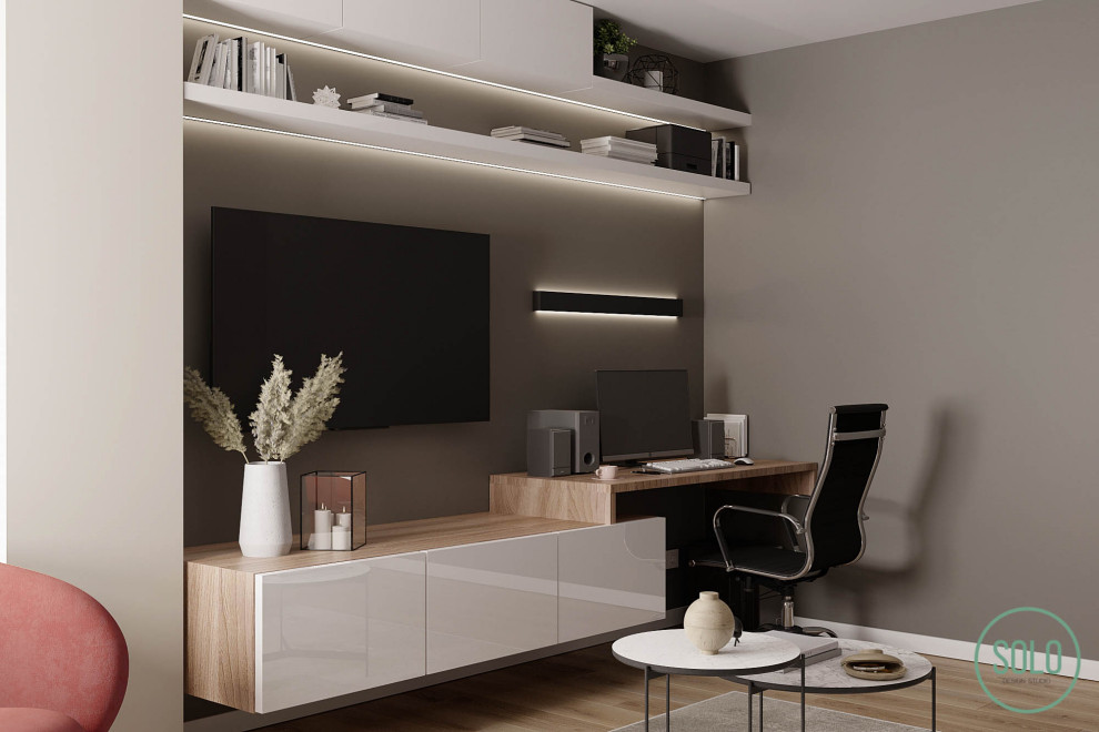 Светлый акцентный