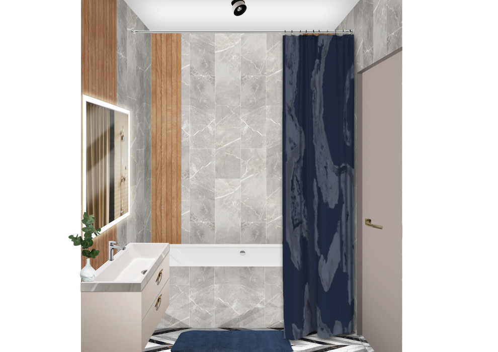 Обложка проекта: Небольшая квартира для молодой женщины