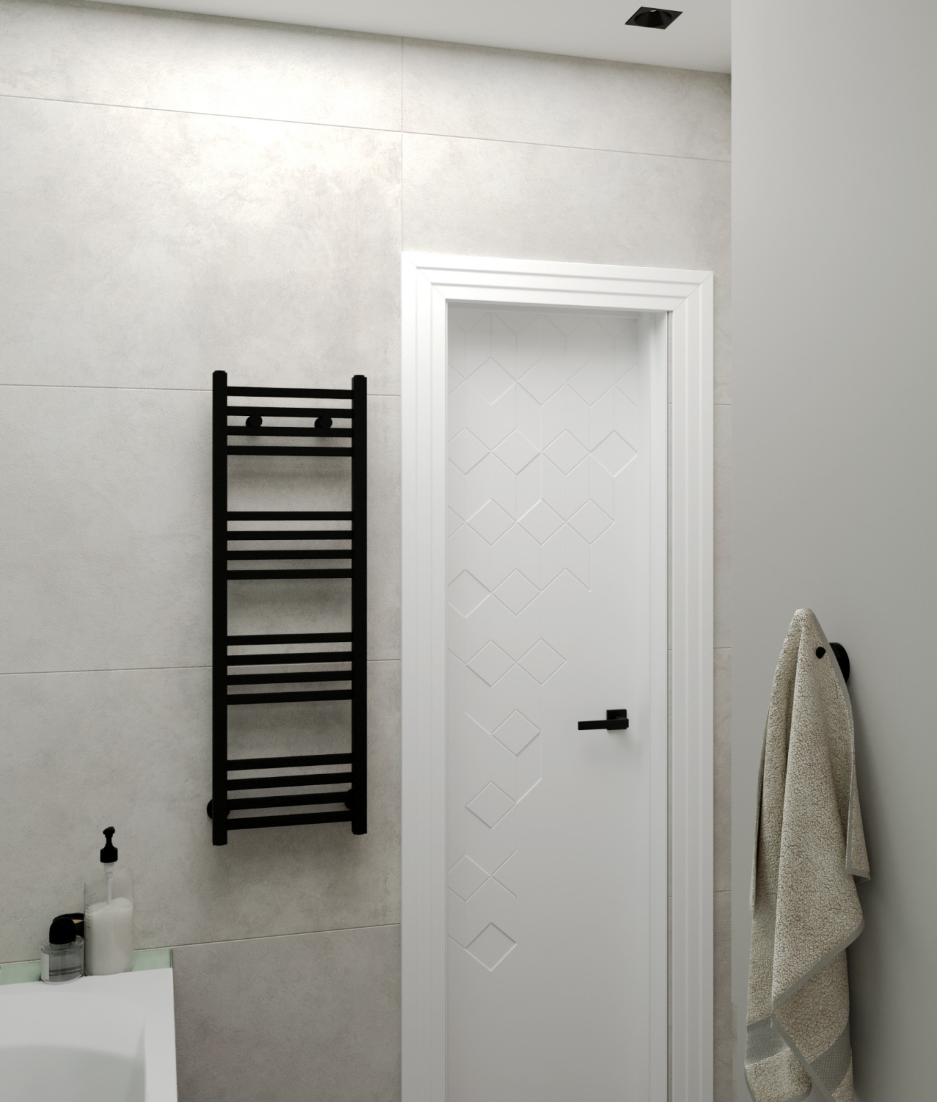 Silence, проект квартиры