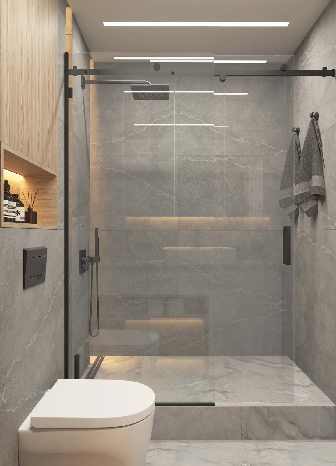 Однушка в стиле минимализм