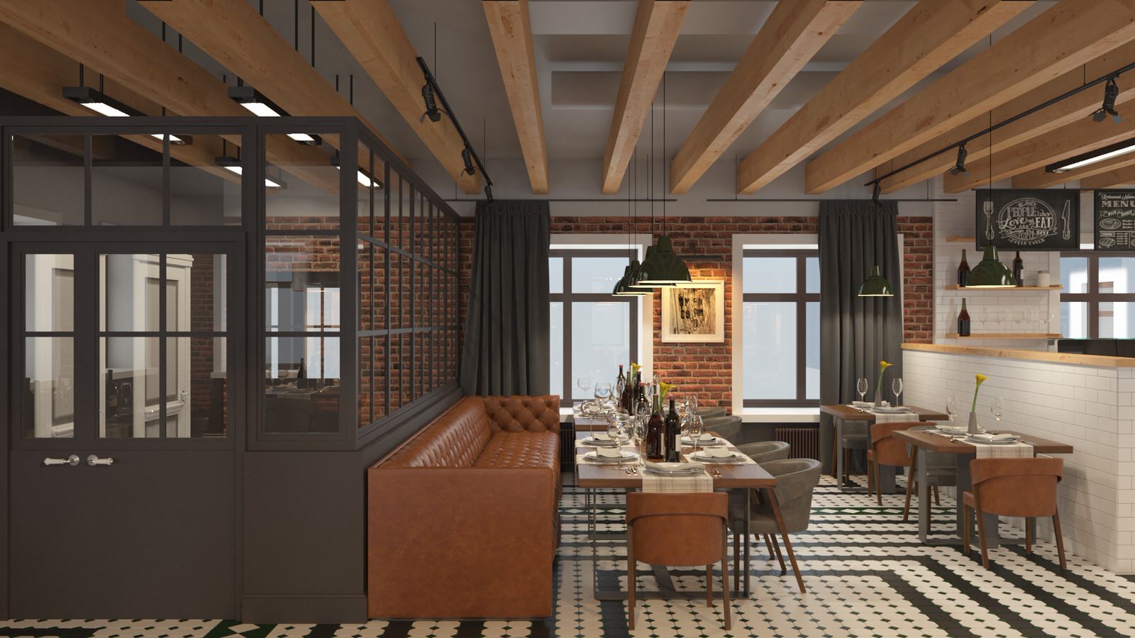 Ресторан в католической семинарии