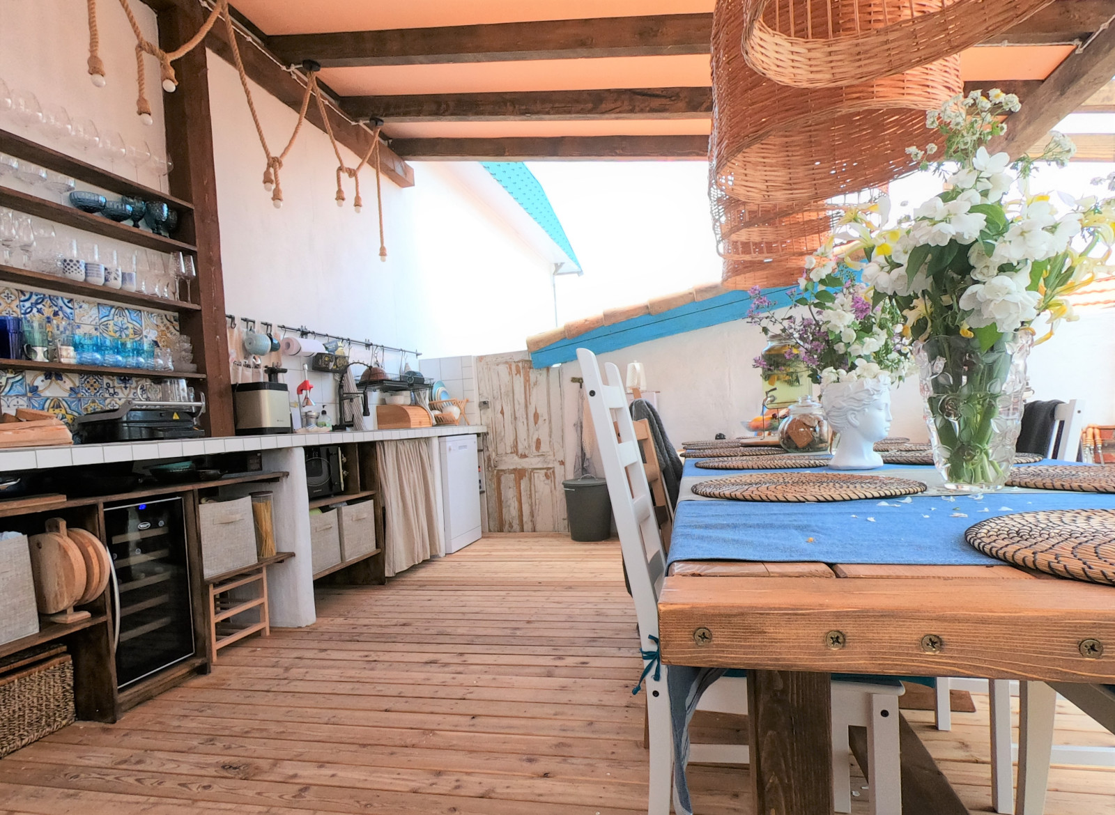 Домик у моря