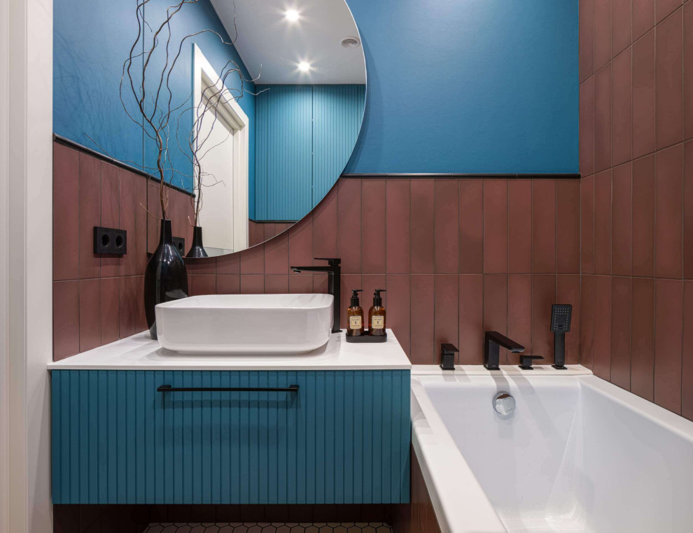 Ванная с характером