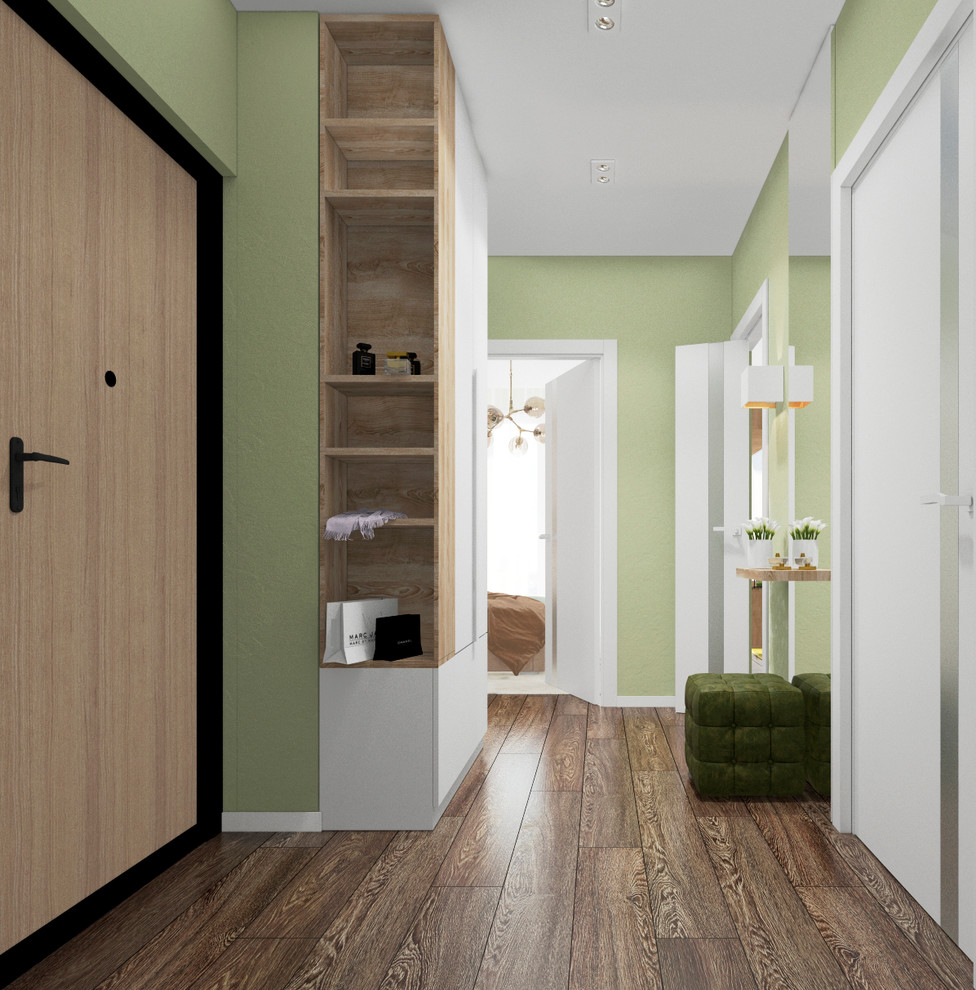 Евротрешка в эко-стиле в ЖК Легенда