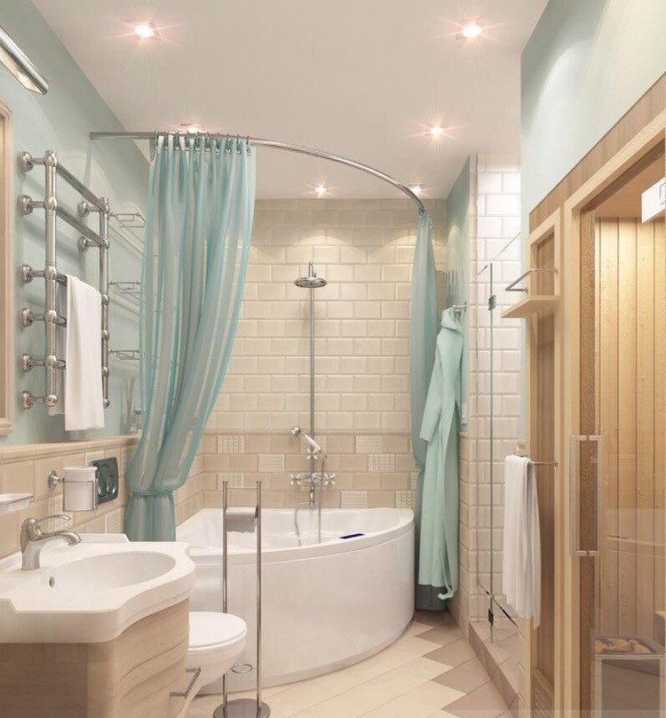 Дизайн гостинной