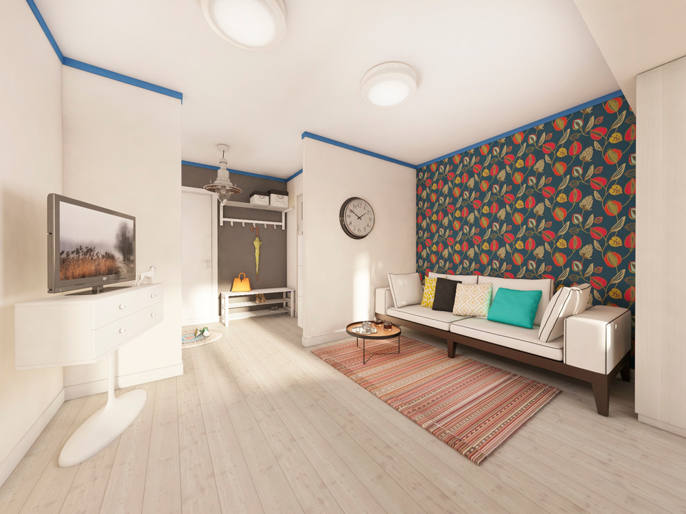 Обложка проекта: Времена Года (квартира в Сквандинавском стиле)