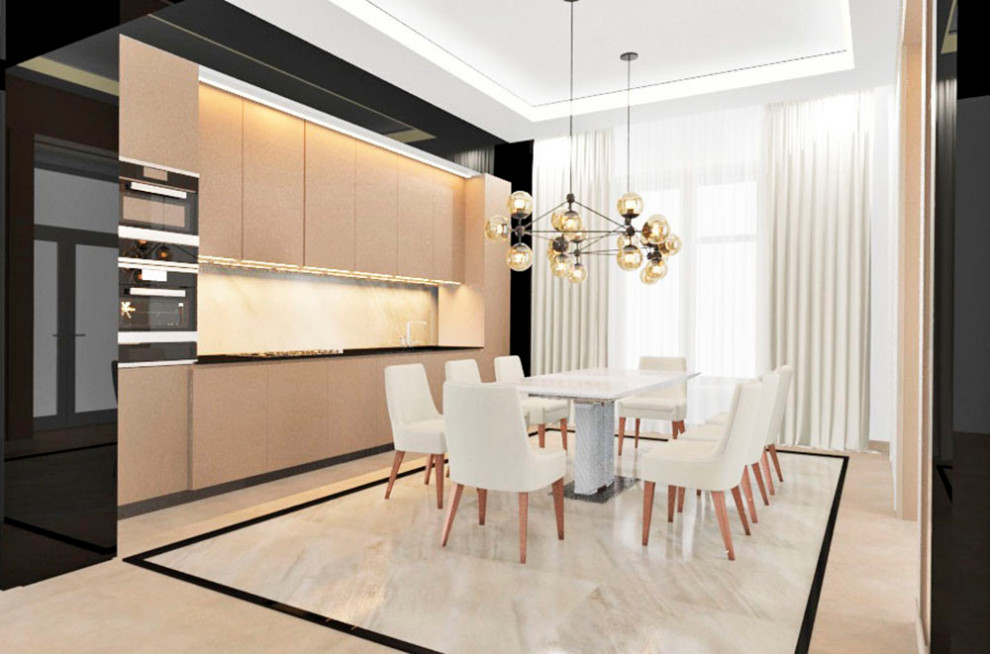 Обложка проекта: Дом 450 м  КП Охтинский Парк токсовский район